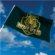 Supporter Flags - Single Sided